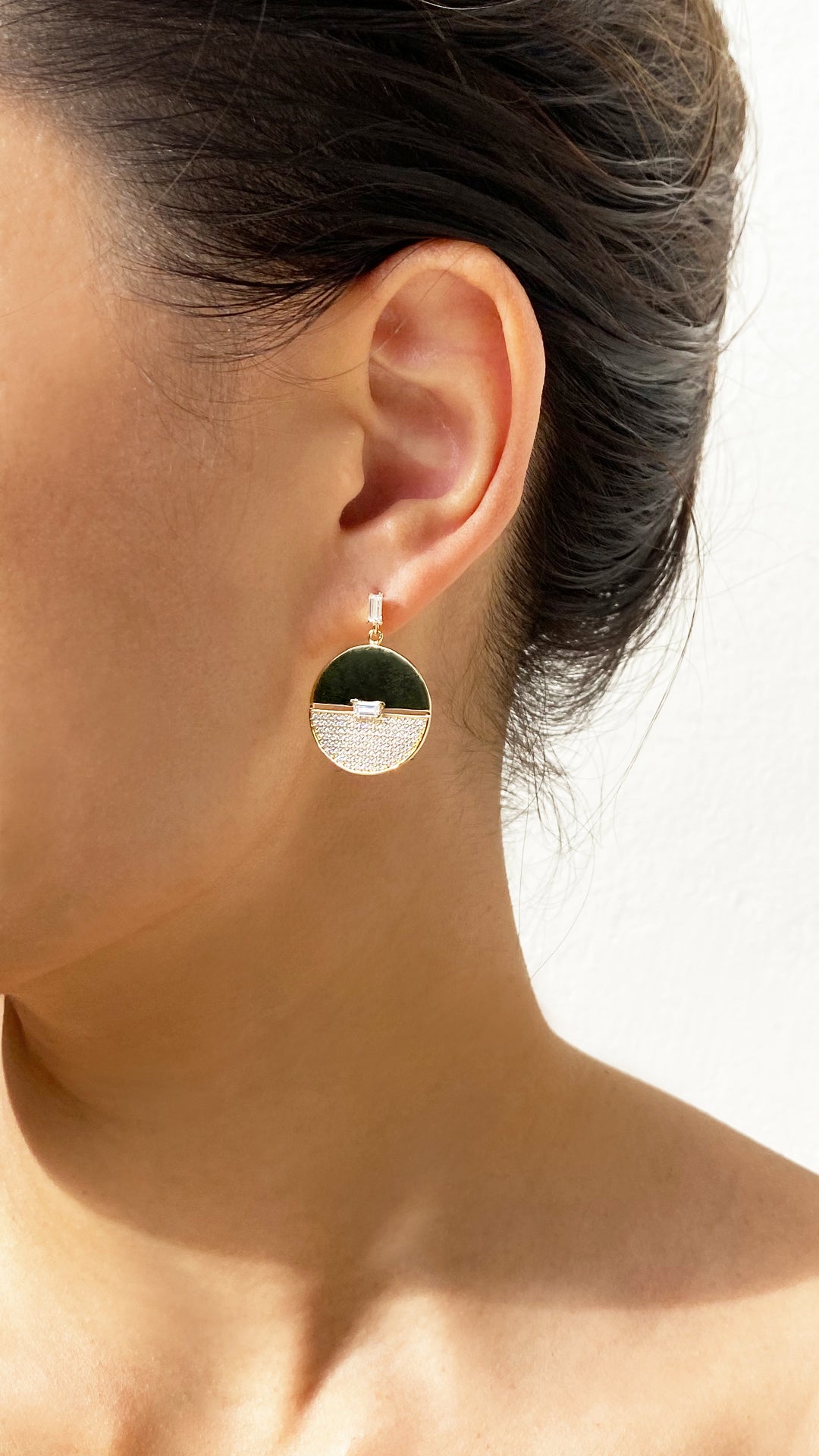 Sula Earrings 18K Gold Vermeil