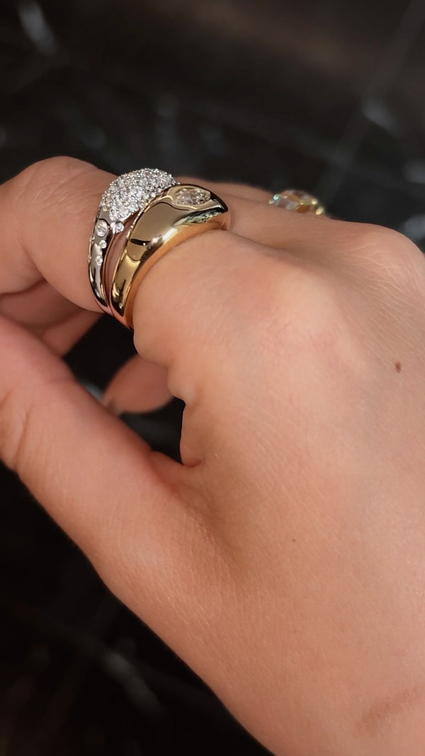 Sydney Marquise Ring Gold Vermeil