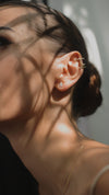Telma Ear Cuff 18K Gold Vermeil