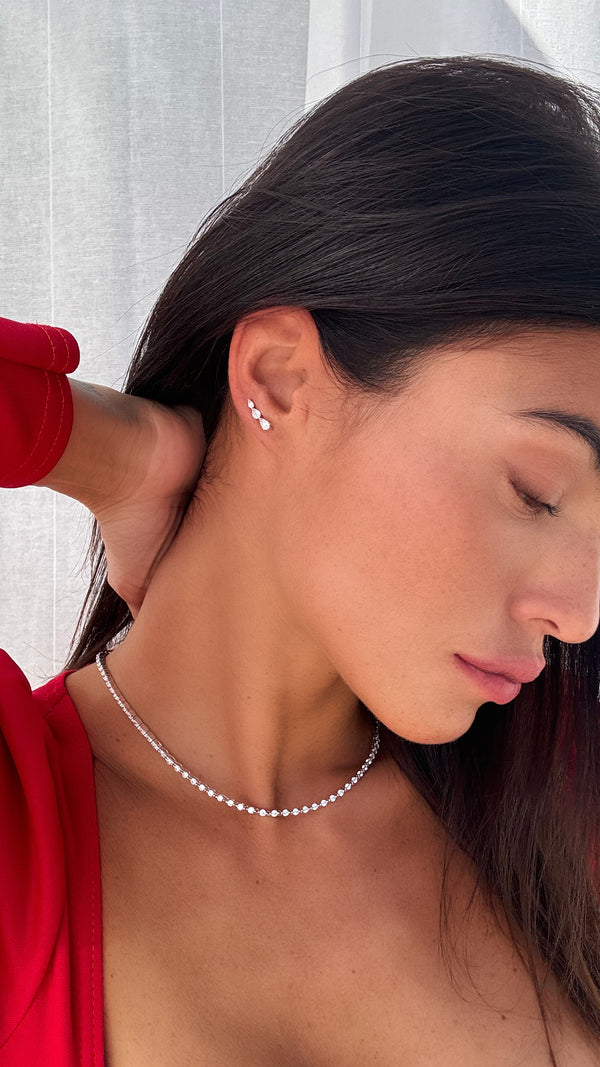 Coralie Necklace Sterling Silver