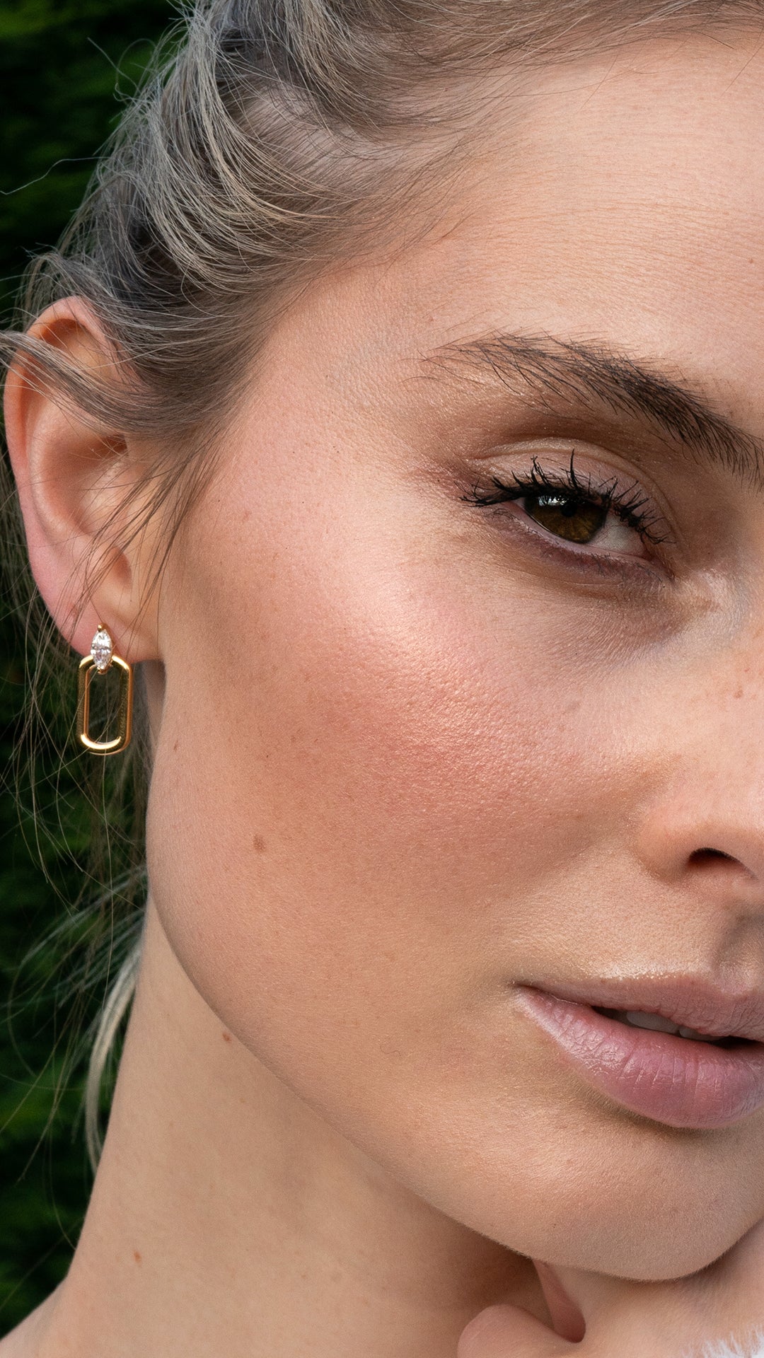 Tori Earrings 18K Gold Vermeil