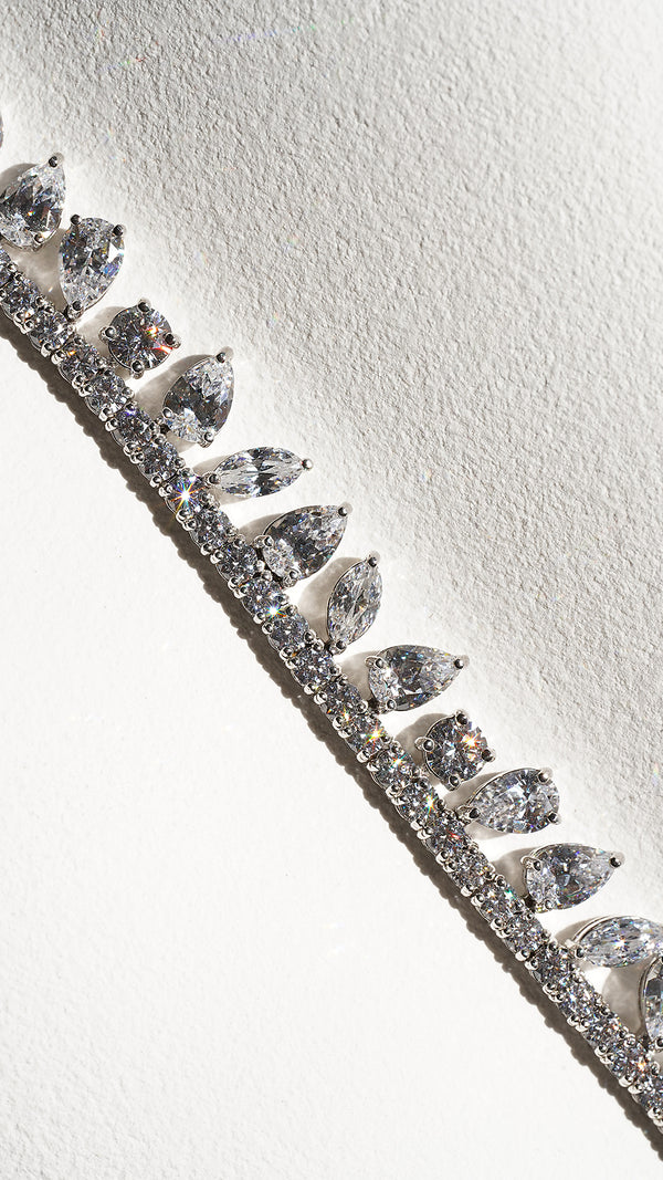 Taini Necklace Sterling Silver