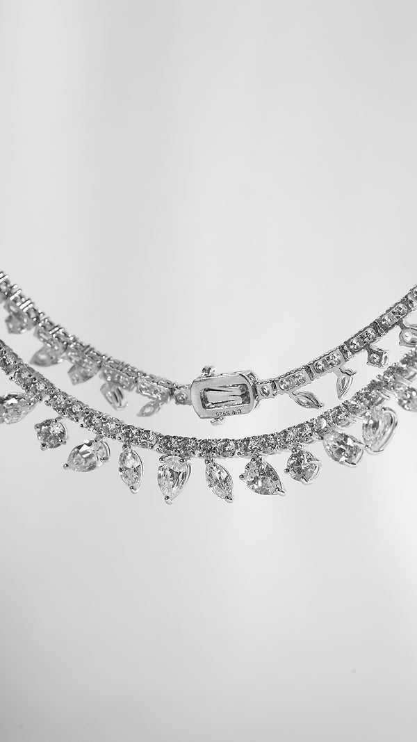 Taini Necklace Sterling Silver