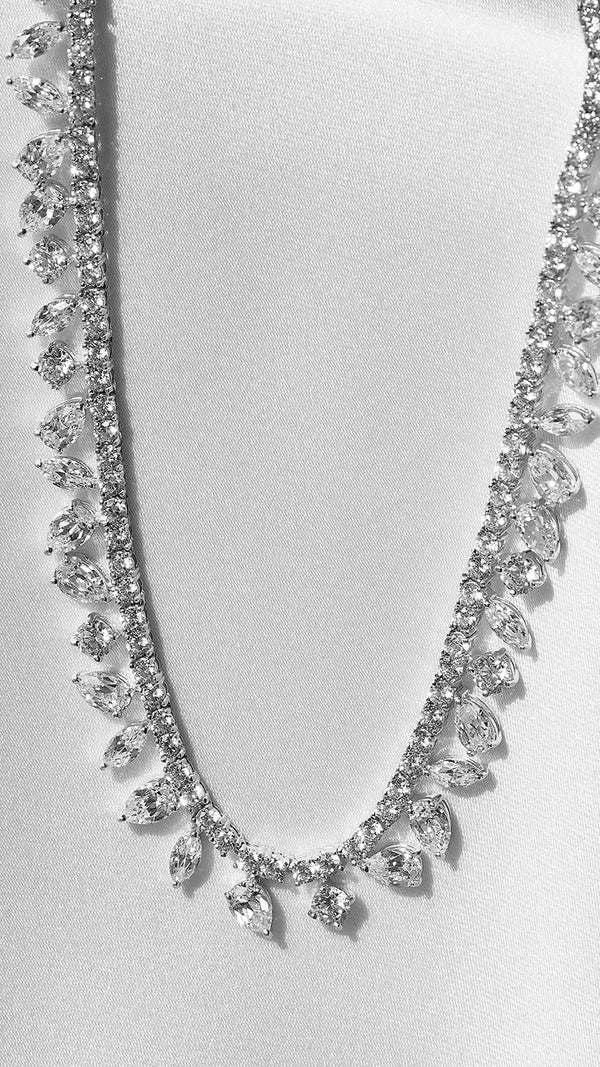 Taini Necklace Sterling Silver