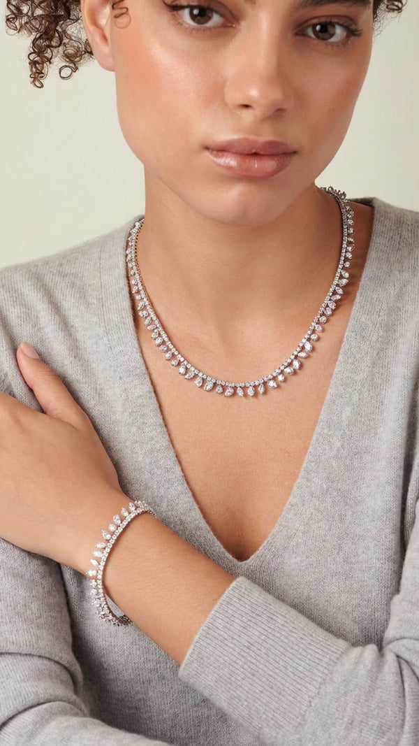 Taini Necklace Sterling Silver