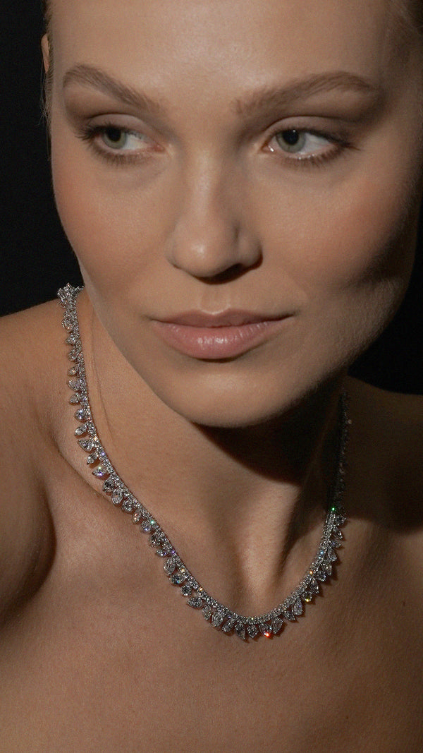 Taini Necklace Sterling Silver