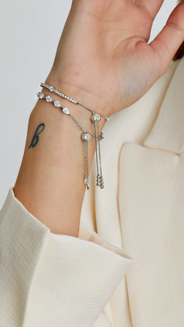 Tegan Bracelet Sterling Silver