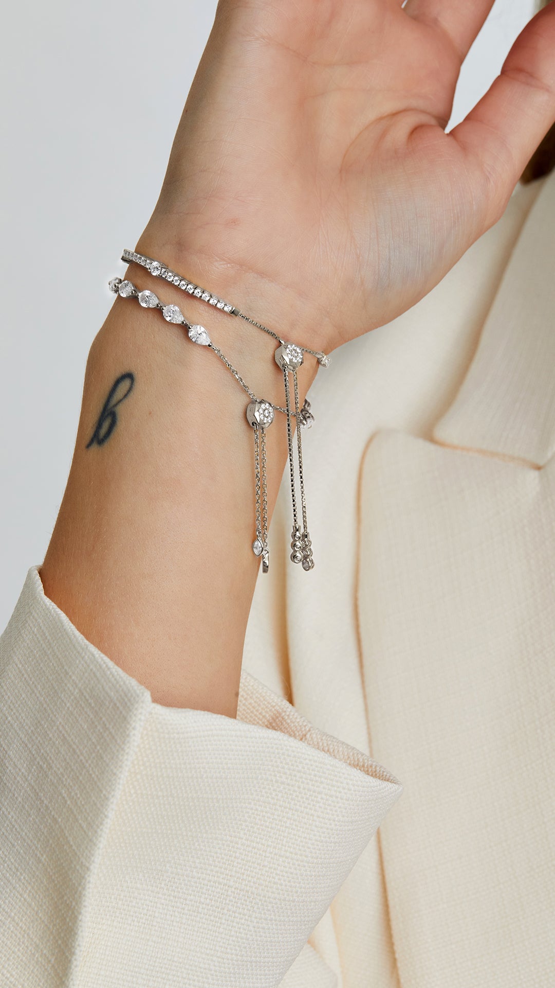 Tegan Bracelet Sterling Silver