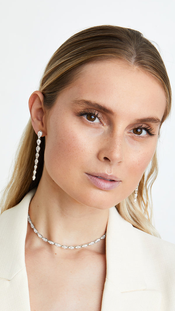 Tegan Necklace Sterling Silver