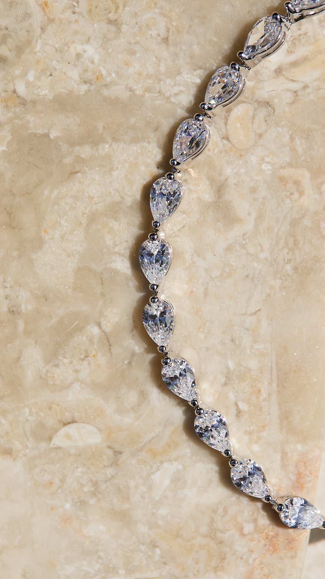 thumbnail image 2 of 925 Sterling Silver Tennis Bracelet With 1.25 Cts Lab-Created Diamonds – 7 Inches 2 of 5