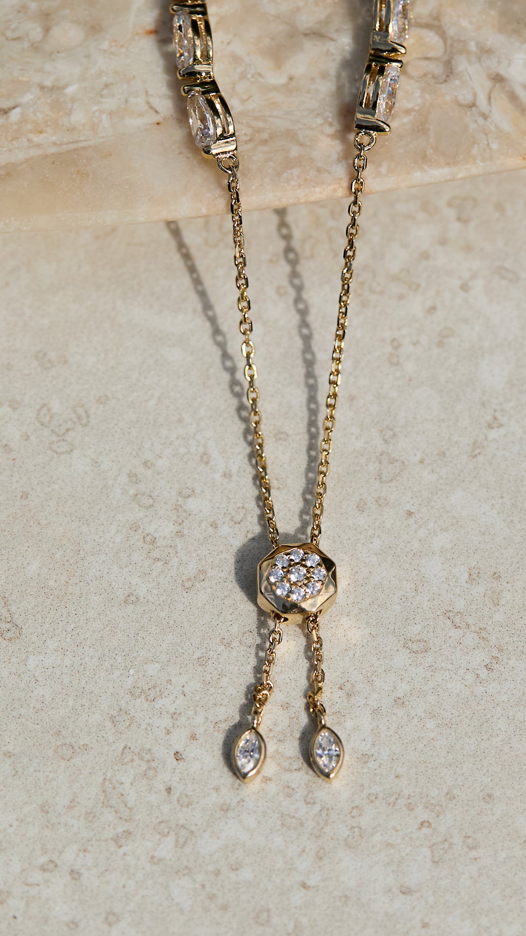 Tegan Bracelet Gold Vermeil