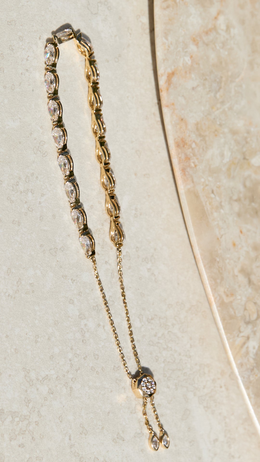 Tegan Bracelet Gold Vermeil