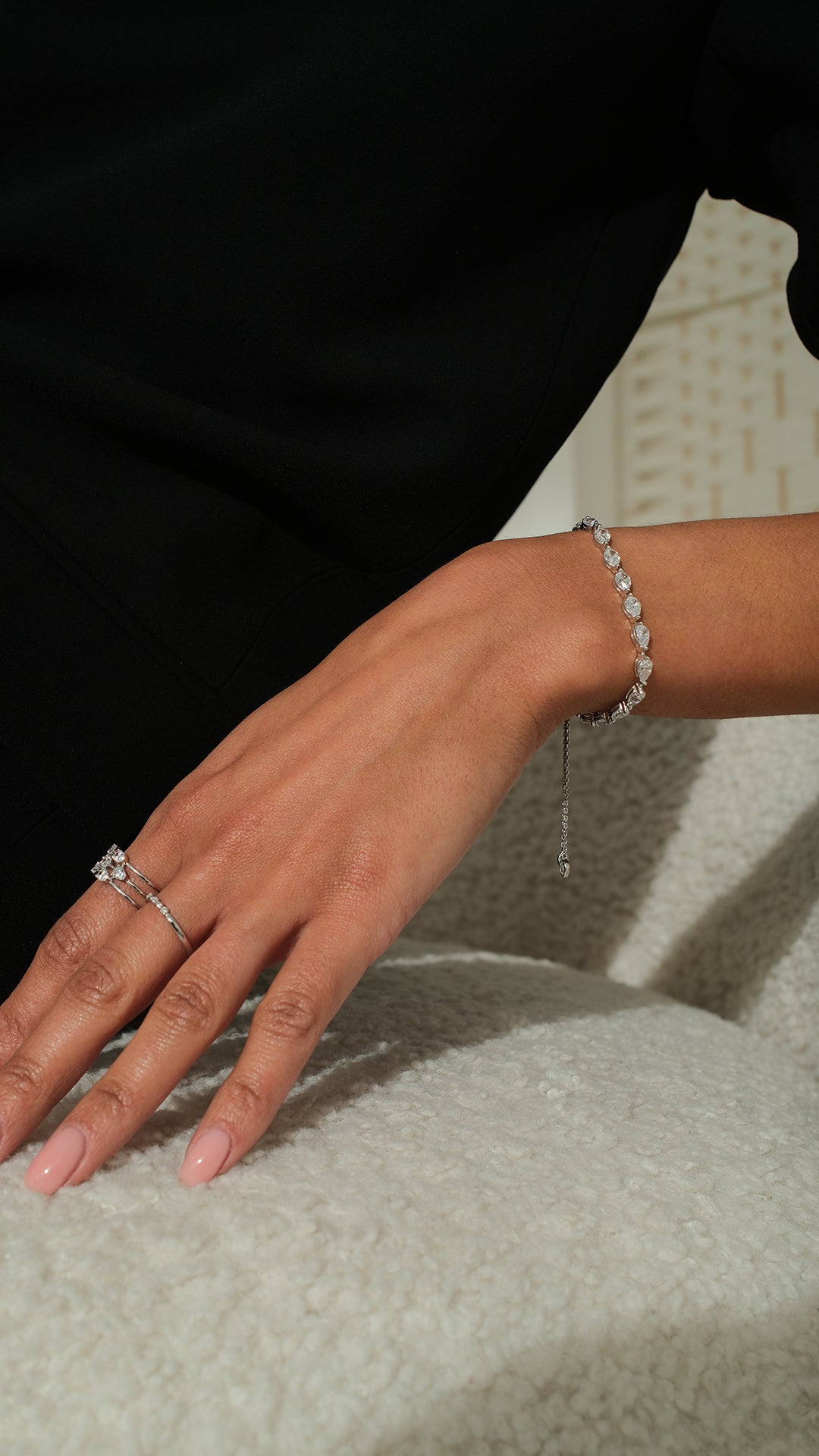 Tegan Bracelet Sterling Silver