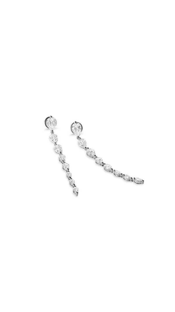 Tegan Earrings Sterling Silver