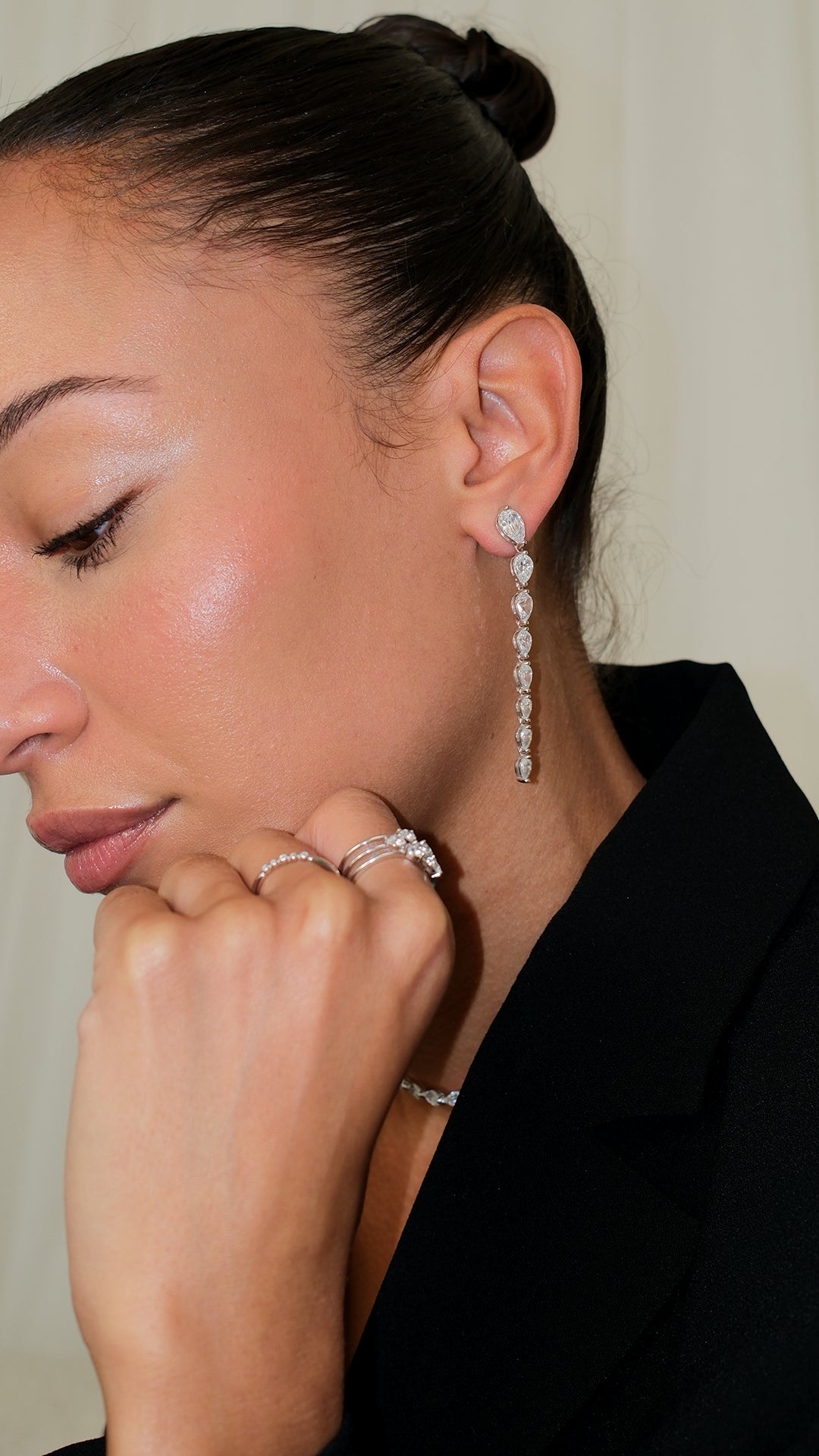 Tegan Earrings Sterling Silver