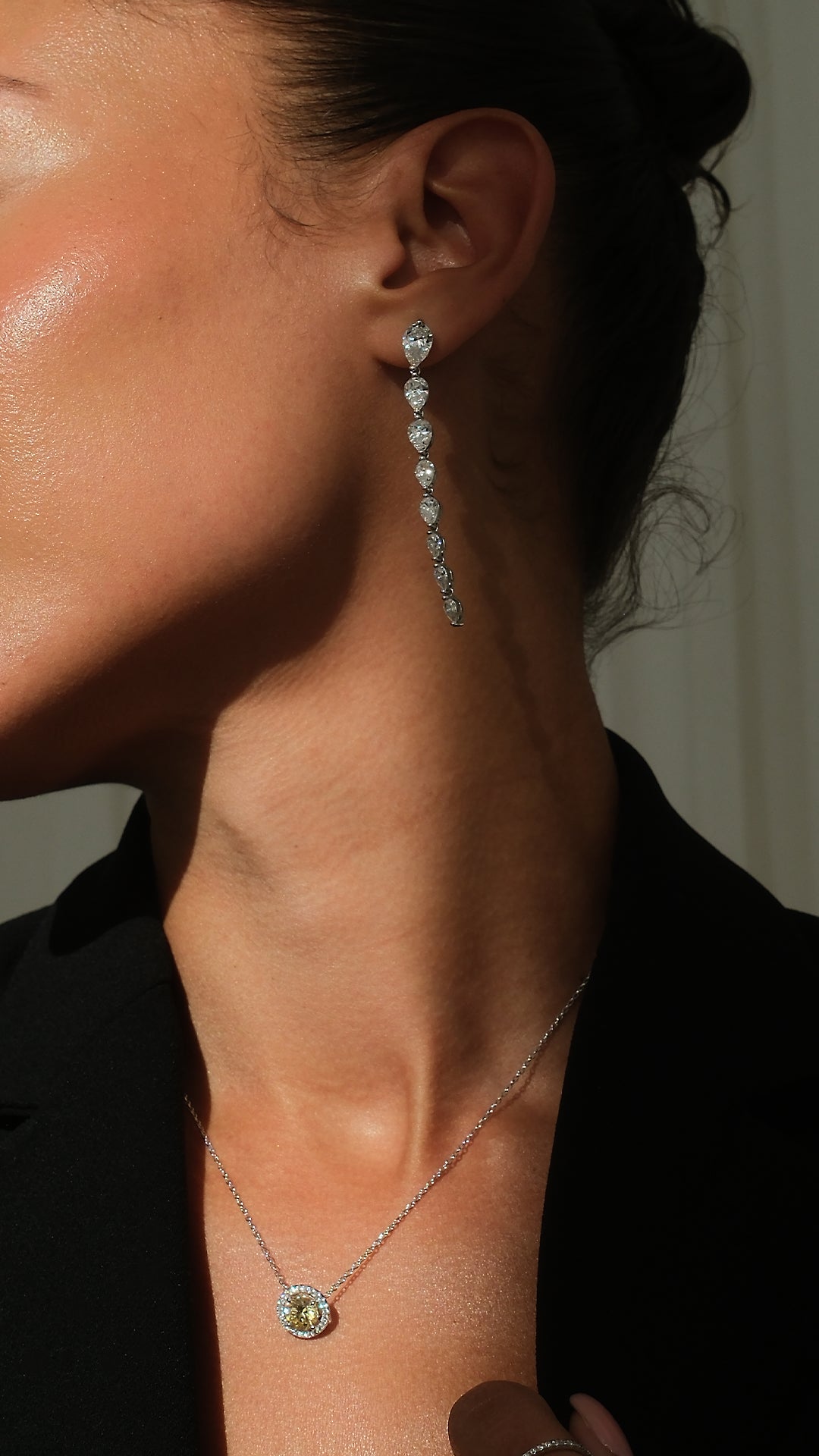 Tegan Earrings Sterling Silver