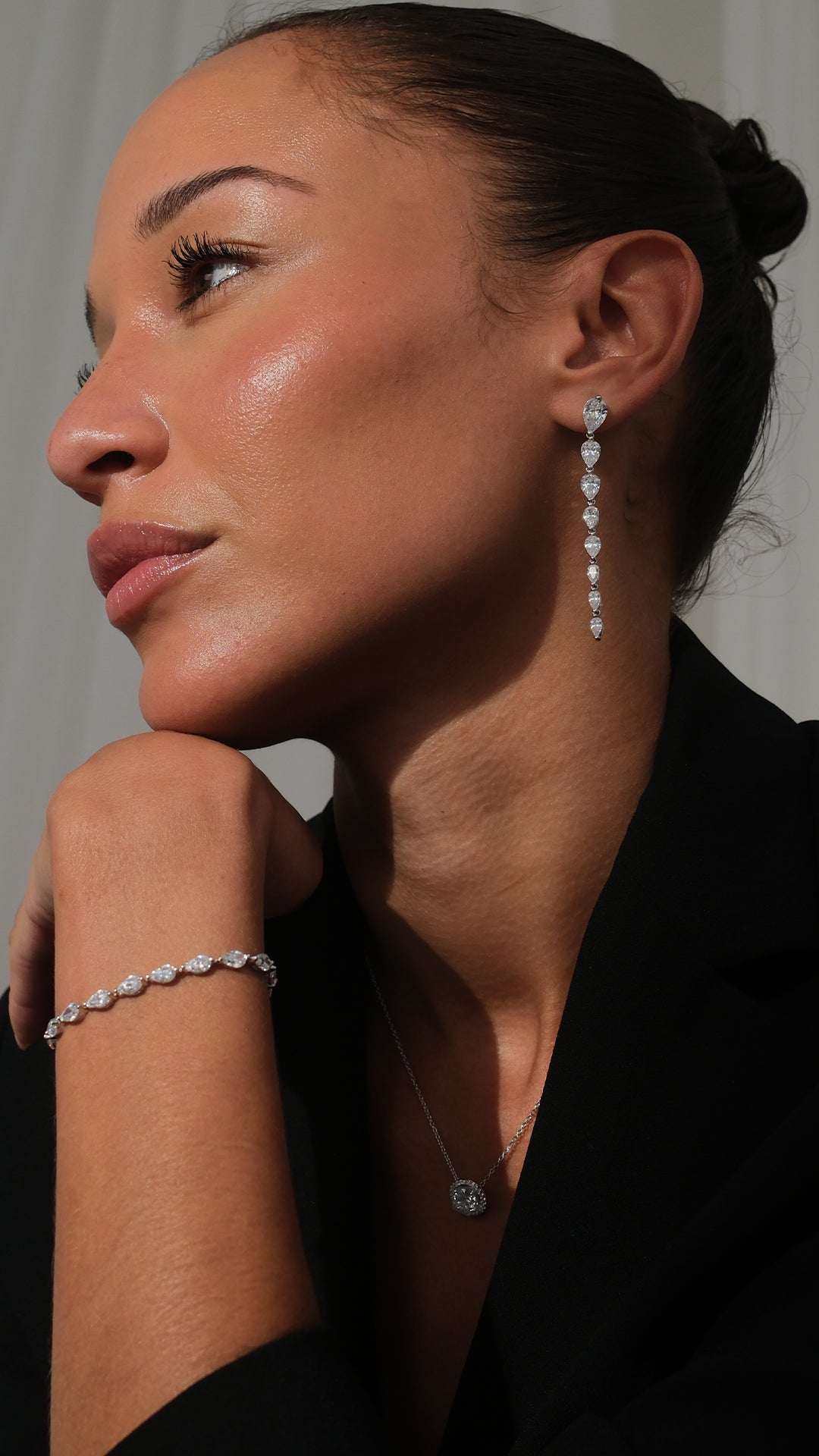 Tegan Bracelet Sterling Silver