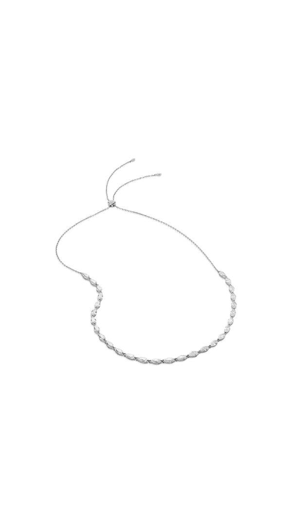 Tegan Necklace Sterling Silver