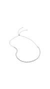 Tegan Necklace Sterling Silver