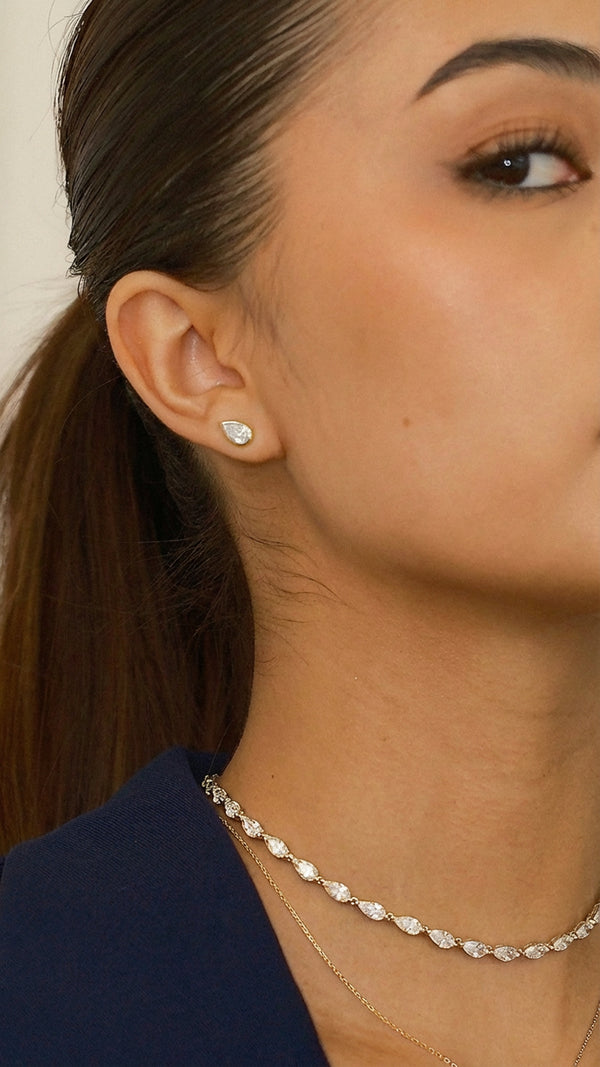 Tegan Necklace Gold Vermeil