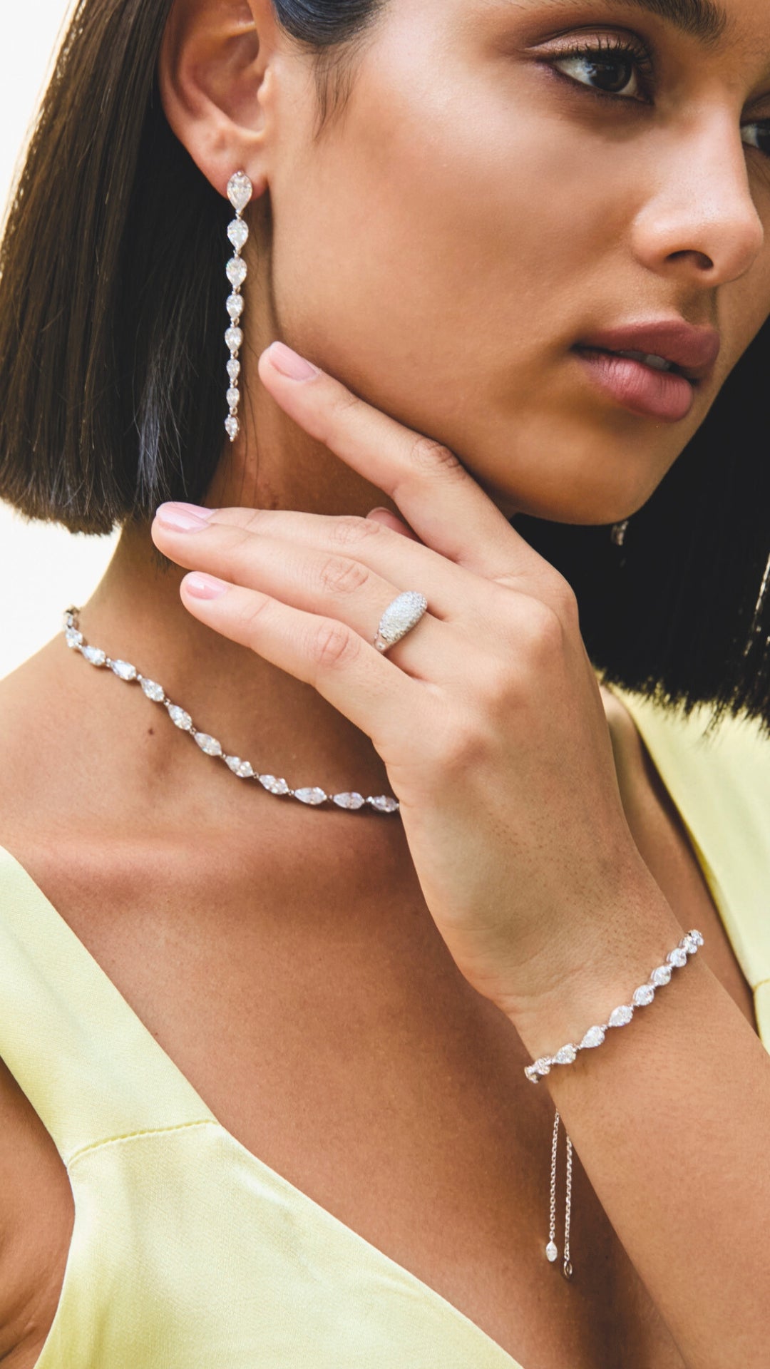 Tegan Bracelet Sterling Silver