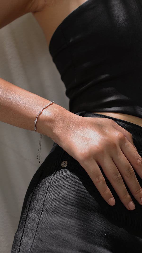 Thalassa Bracelet Sterling Silver