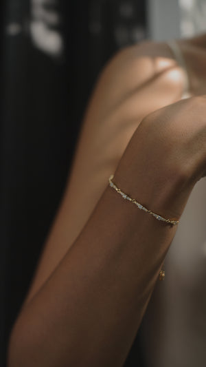 Thalassa Bracelet 18K Gold Vermeil