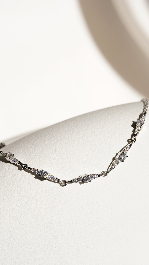 Thalassa Bracelet Sterling Silver