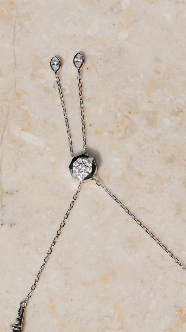 Thalassa Bracelet Sterling Silver