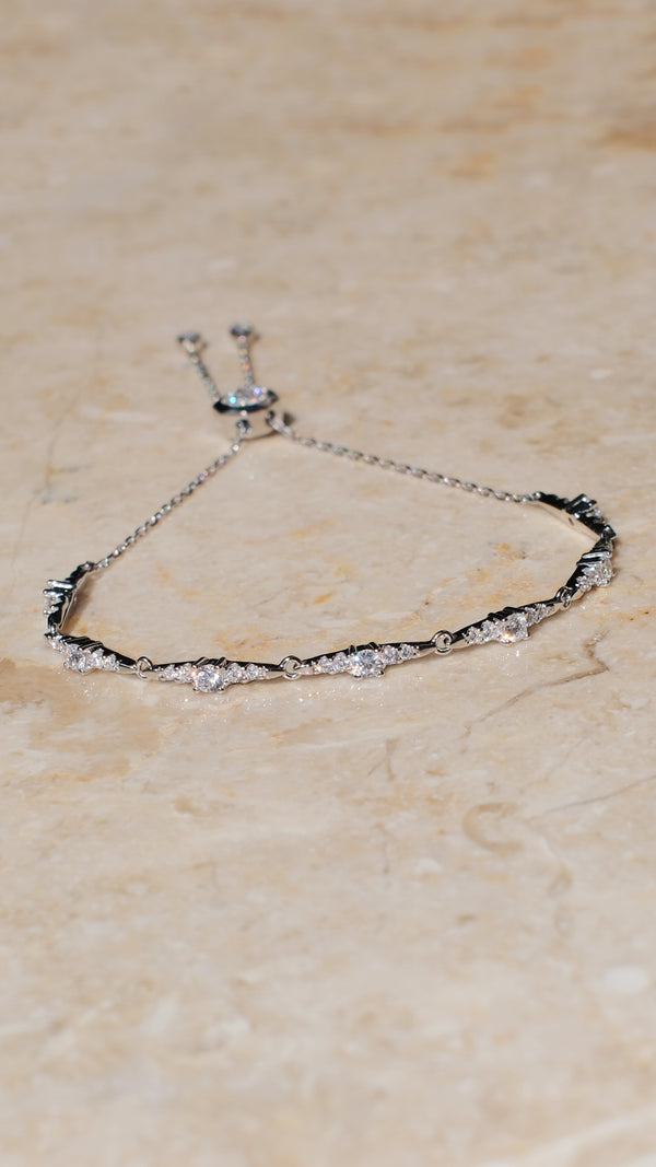 Thalassa Bracelet Sterling Silver