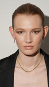 Thea Princess Earrings Gold Vermeil