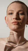 Thea Princess Earrings Sterling Silver