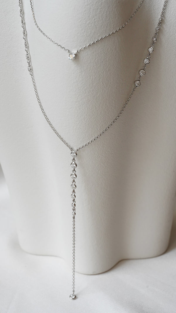 Thiya Necklace Sterling Silver