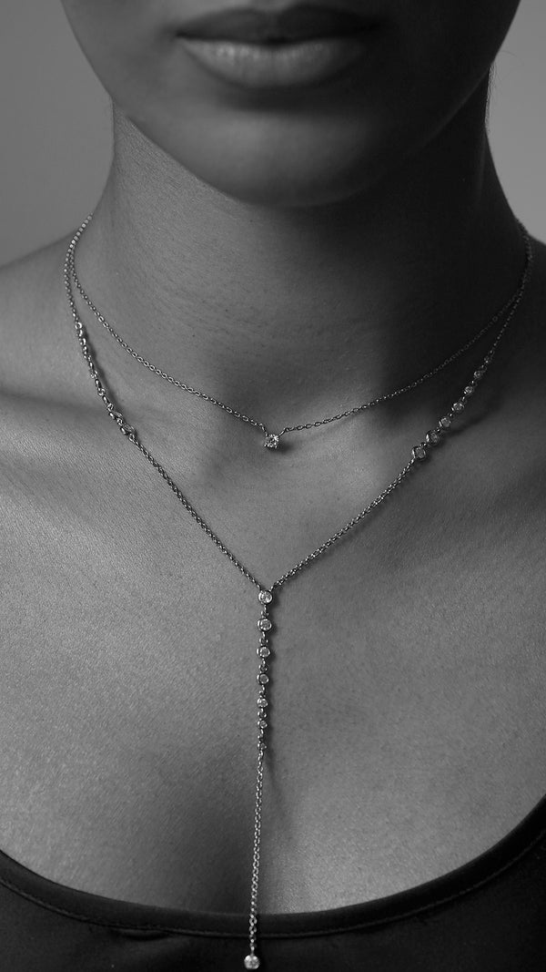 Thiya Necklace Sterling Silver
