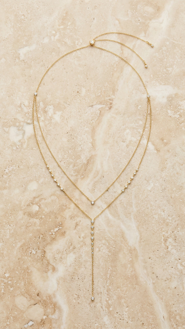 Thiya Necklace Gold Vermeil