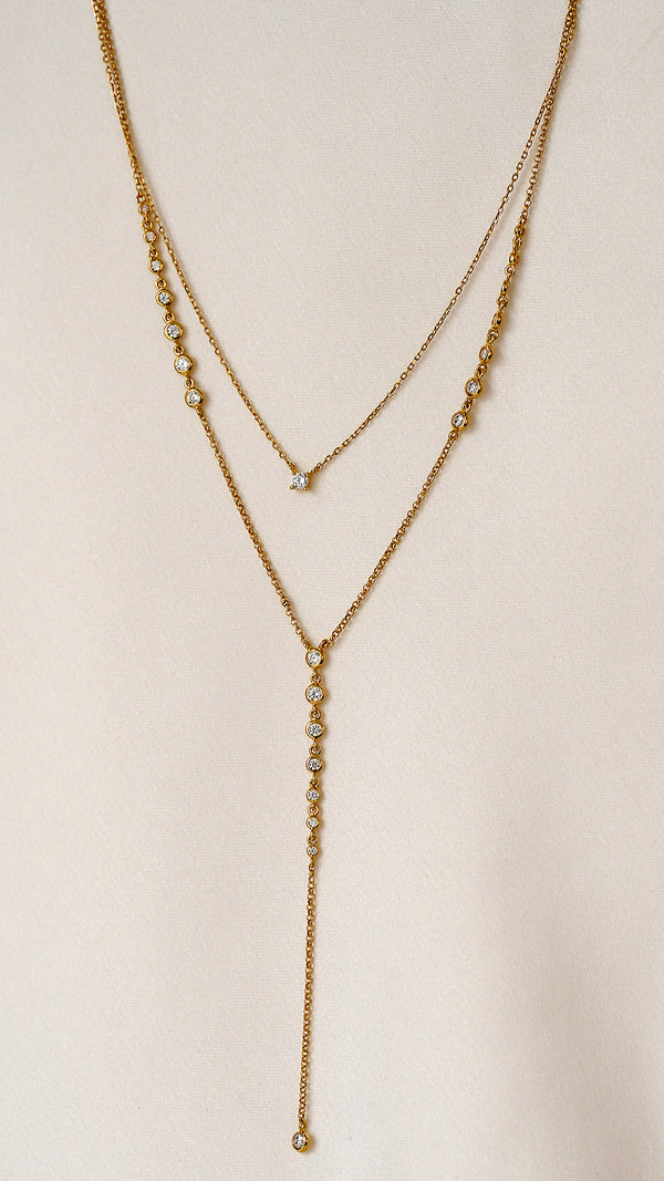 Thiya Necklace Gold Vermeil