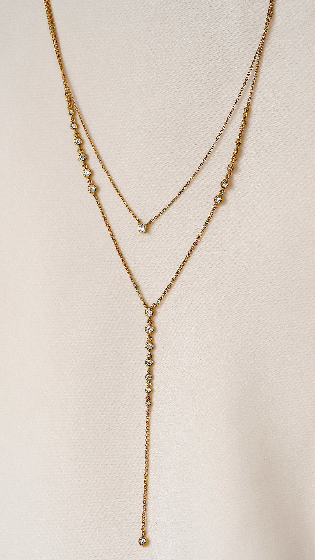 Thiya Necklace Gold Vermeil