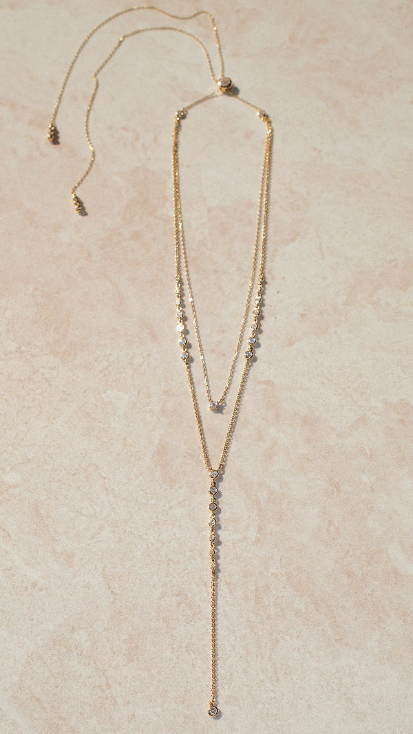 Thiya Necklace Gold Vermeil