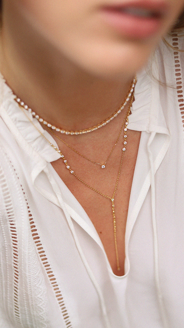 Thiya Necklace Gold Vermeil