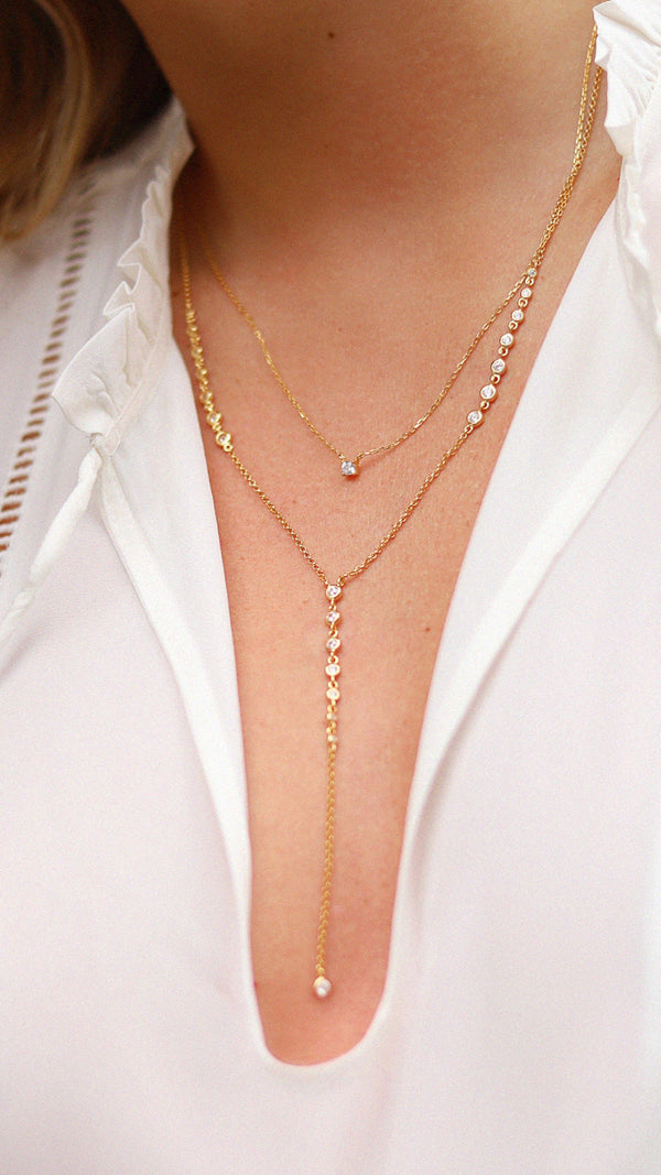 Thiya Necklace Gold Vermeil