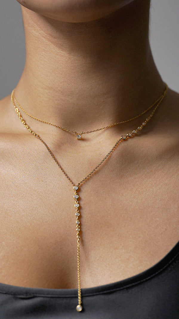 Thiya Necklace Gold Vermeil