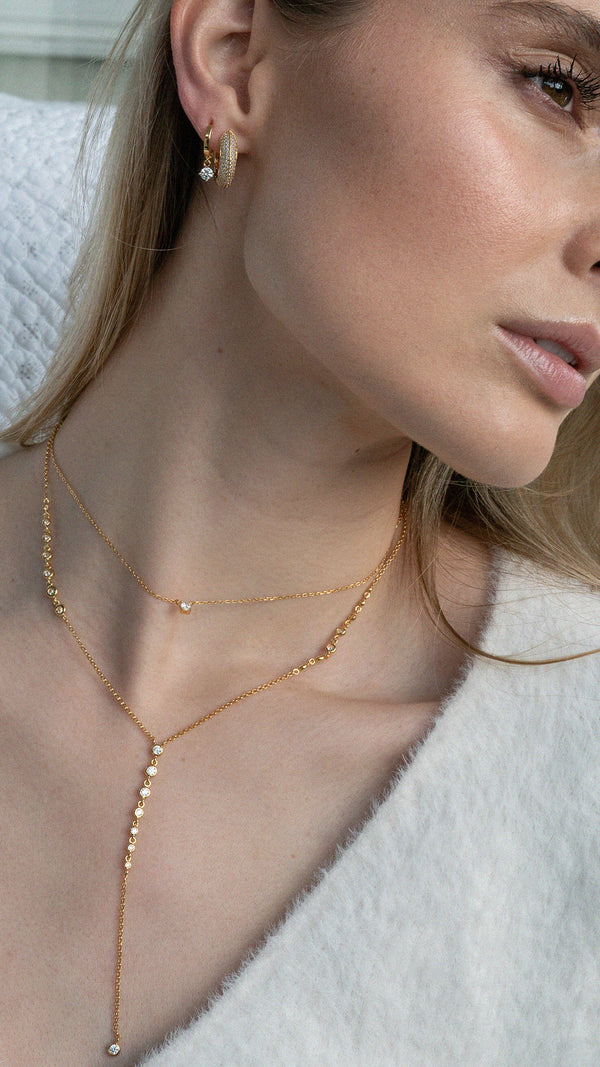 Thiya Necklace Gold Vermeil