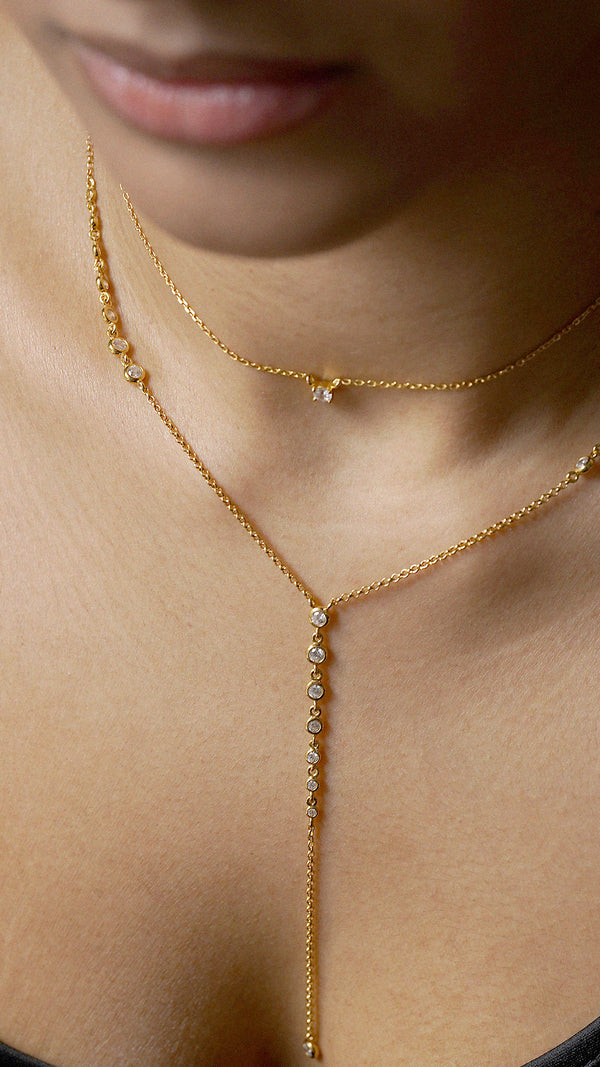 Thiya Necklace Gold Vermeil