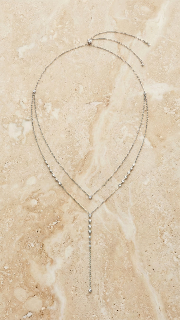 Thiya Necklace Sterling Silver