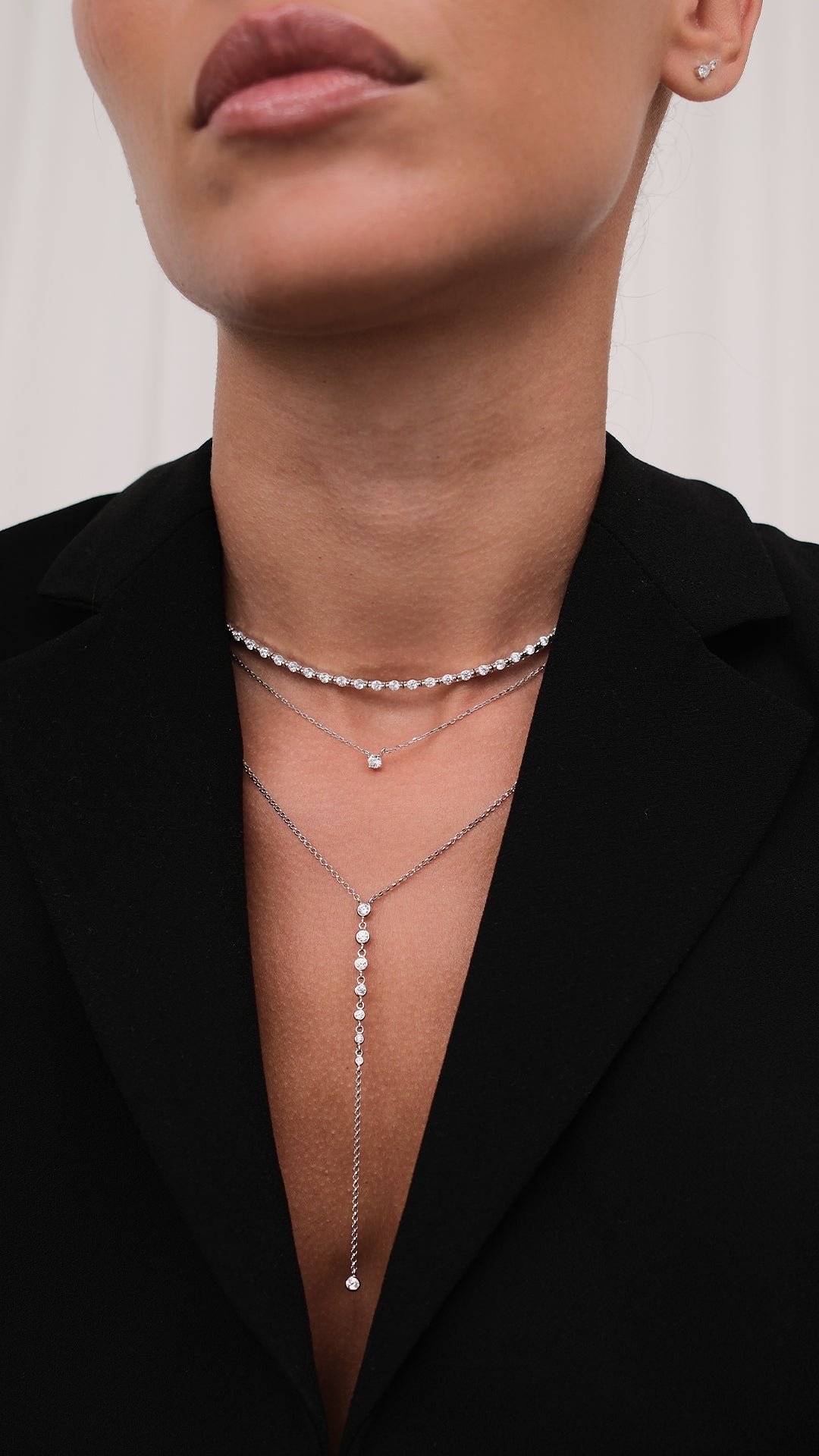 Thiya Necklace Sterling Silver