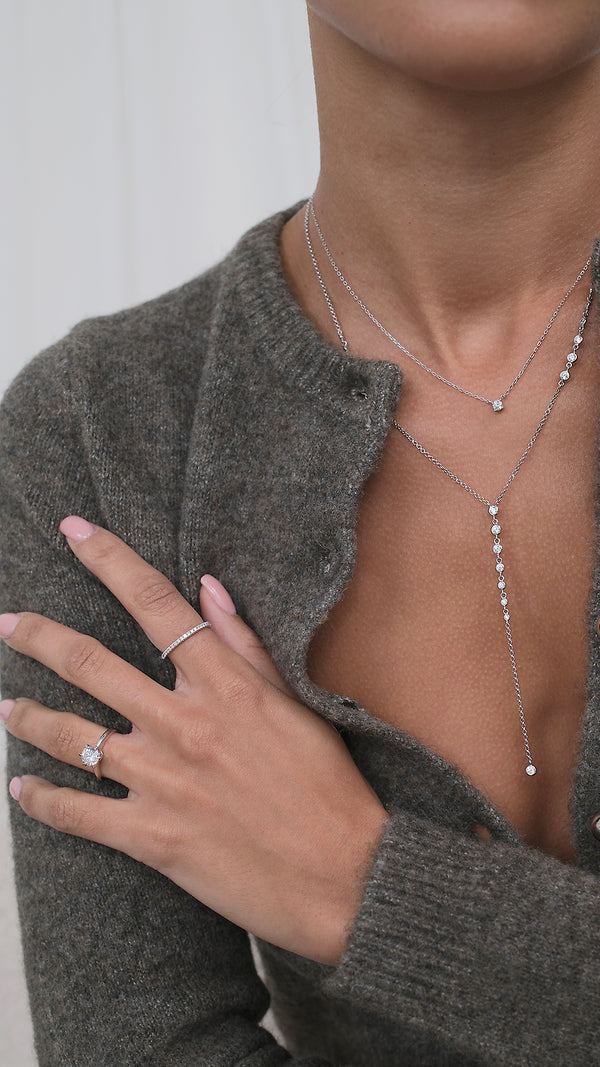 Thiya Necklace Sterling Silver