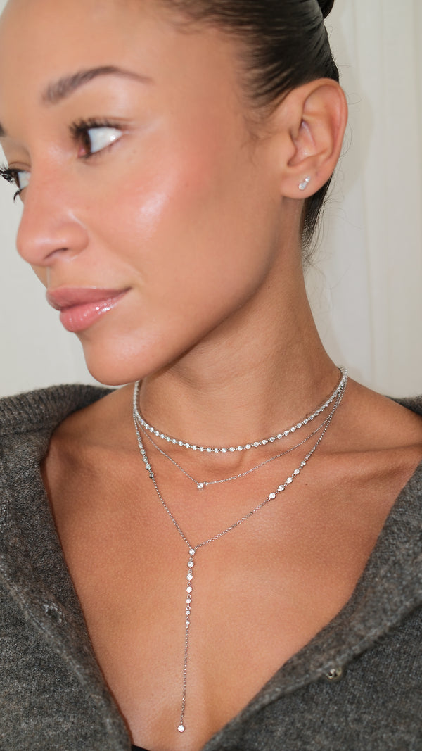 Thiya Necklace Sterling Silver