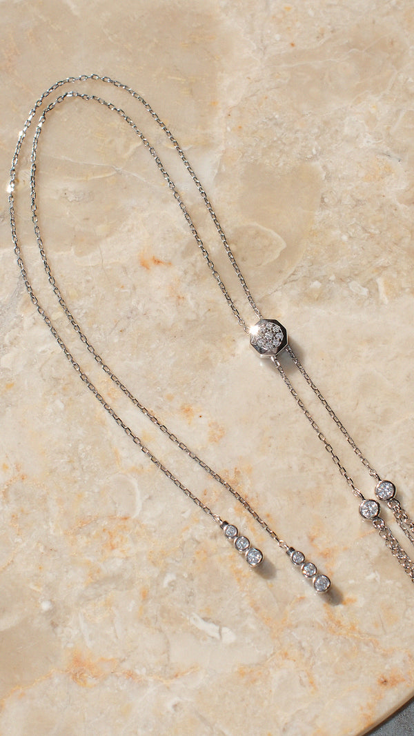 Thiya Necklace Sterling Silver