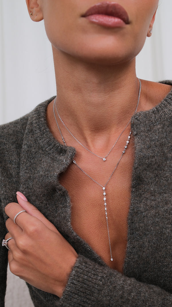 Thiya Necklace Sterling Silver