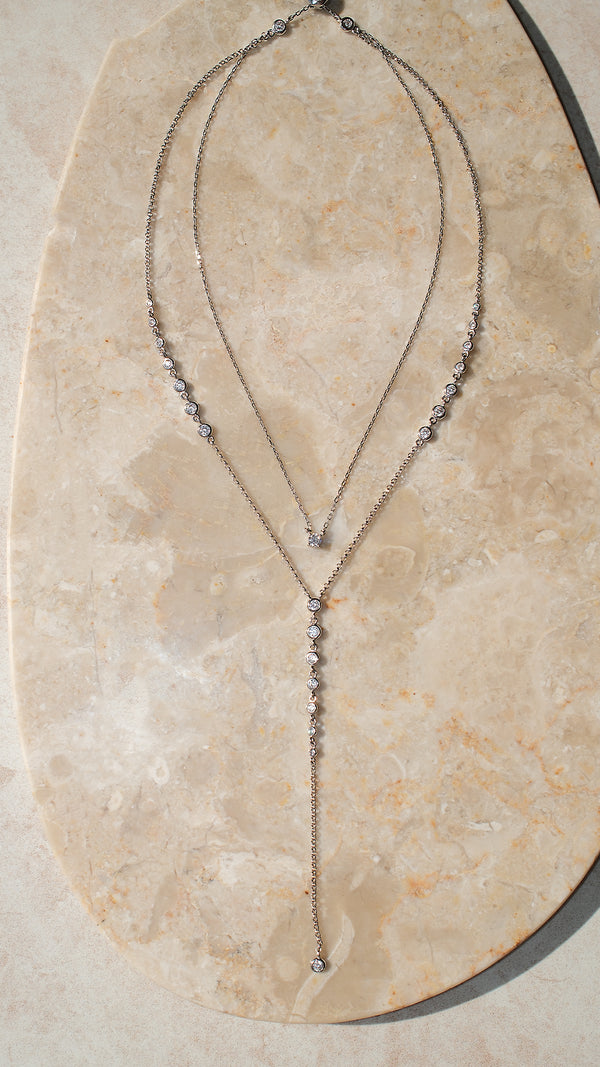 Thiya Necklace Sterling Silver